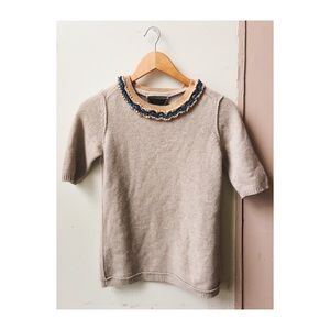 Burberry Prorsum Cashmere Beaded Sweater